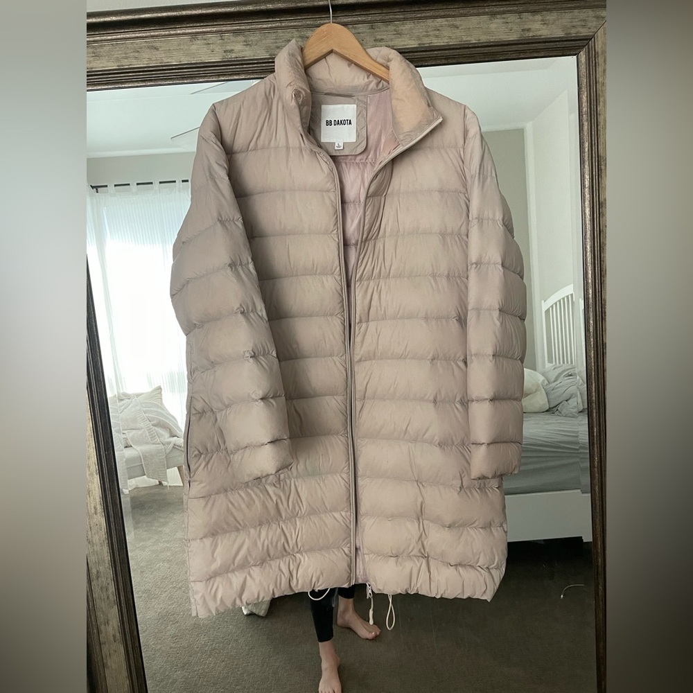 BB Dakota long puffy jacket